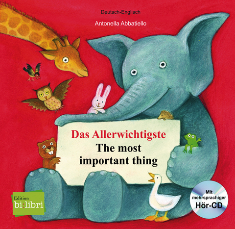 Das Allerwichtigste (Deutsch-Englisch) - Antonella Abbatiello