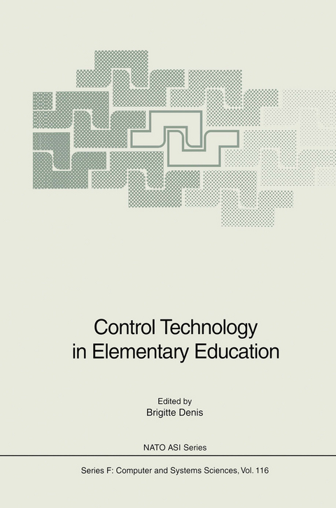 Control Technology in Elementary Education - 