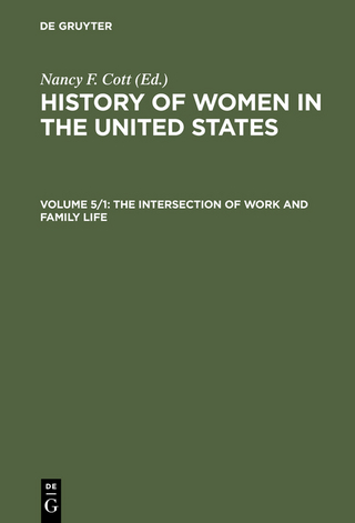 History of Women in the United States / The Intersection of Work and Family Life
