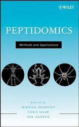 Peptidomics - Mikhail Soloviev, Per Andr&eacute;n, Chris Shaw