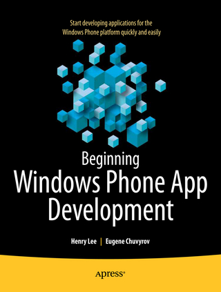 Beginning Windows Phone App Development