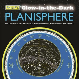 Philip's Glow-in-the-Dark Planisphere (Latitude 51.5 North)
