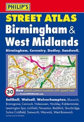 Philip's Street Atlas Birmingham and West Midlands