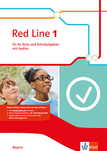Red Line 1. Ausgabe Bayern