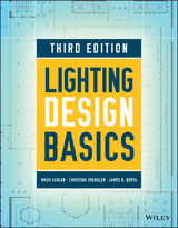 Lighting Design Basics - Mark Karlen, Christina Spangler, James R. Benya