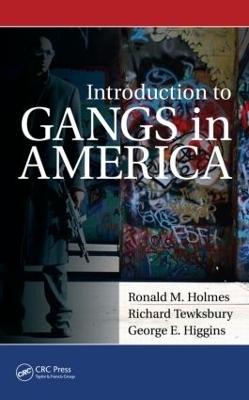 Introduction to Gangs in America - Ronald M. Holmes, Richard Tewksbury, George Higgins