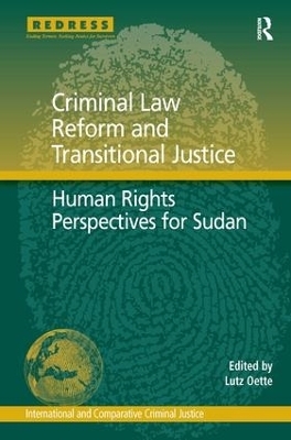Criminal Law Reform and Transitional Justice - 