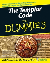 The Templar Code For Dummies - Christopher Hodapp, Alice Von Kannon