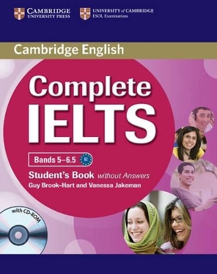 Complete IELTS Bands 5-6.5 Student's Book without Answers with CD-ROM - Guy Brook-Hart, Vanessa Jakeman