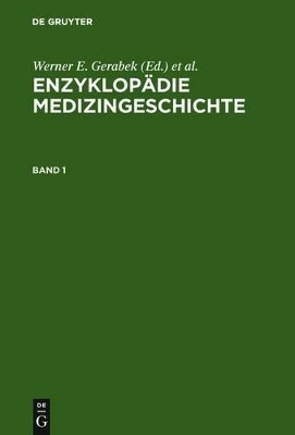 Enzyklop&auml;die Medizingeschichte - 