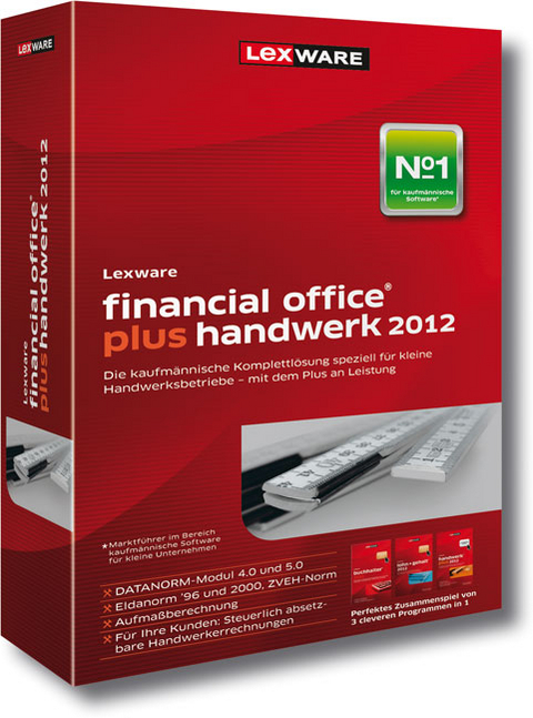 Lexware financial office plus handwerk 2012