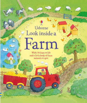 Look Inside a Farm - Katie Daynes