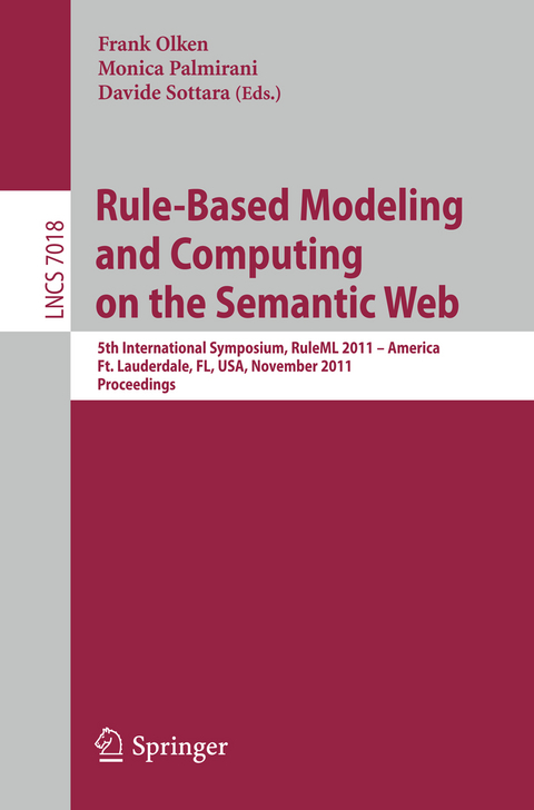Rule-Based Modeling and Computing on the Semantic Web - 