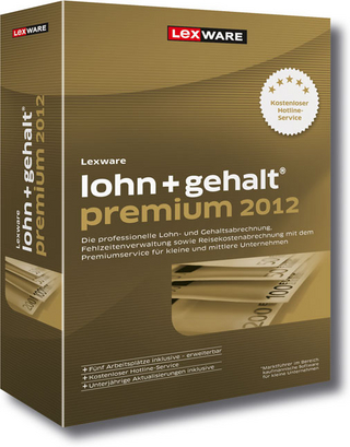 Lexware lohn + gehalt premium 2012