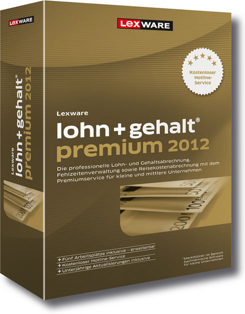 Lexware lohn + gehalt premium 2012