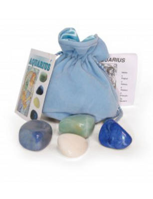 Astrology Crystal Talisman Aquarius
