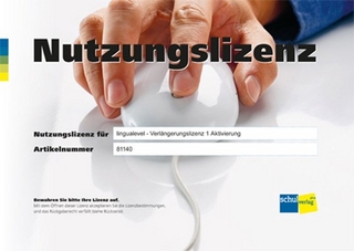 lingualevel Verlängerungslizenz 1 Aktivierung