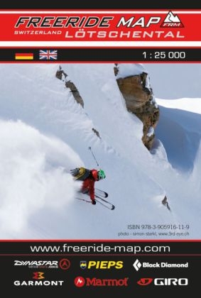 Freeride Map L&ouml;tschental
