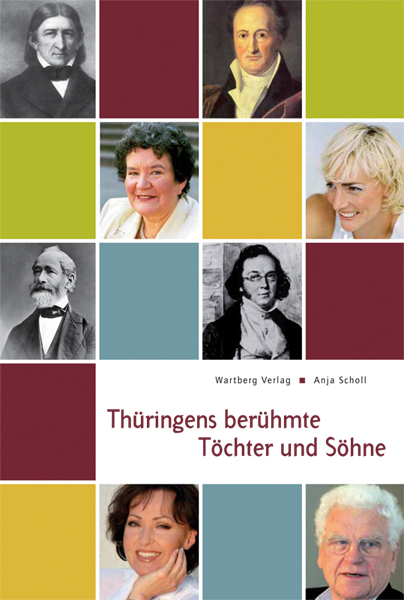 Th&uuml;ringens ber&uuml;hmte T&ouml;chter und S&ouml;hne - Anja Scholl