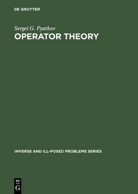 Operator Theory - Sergei G. Pyatkov