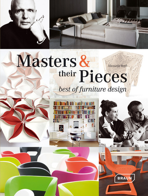 Masters + their Pieces - Manuela Roth