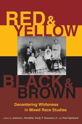 Red and Yellow, Black and Brown - 