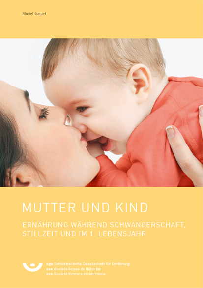 Mutter und Kind - Muriel Jaquet