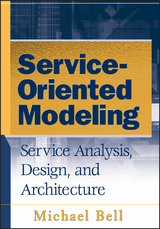 Service-Oriented Modeling - Michael Bell