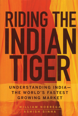 Riding the Indian Tiger - William Nobrega, Ashish Sinha