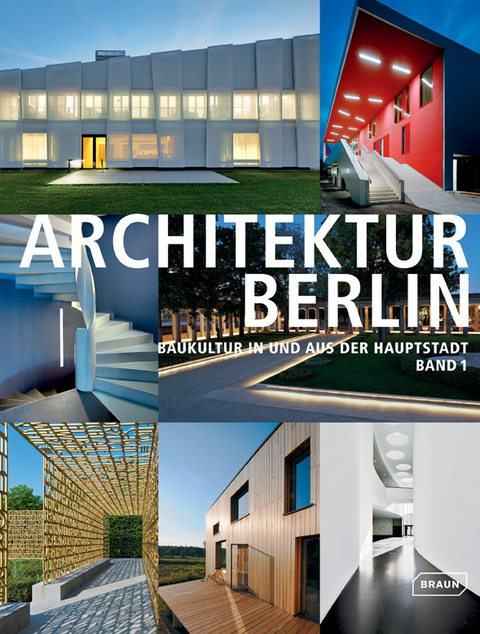 Architektur Berlin, Bd 1 - 