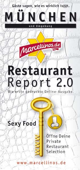 Marcellino's Restaurant Report M&uuml;nchen 2012 - 