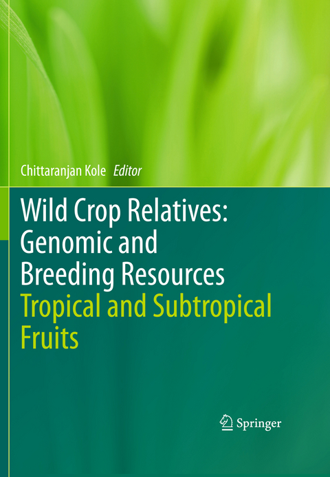 Wild Crop Relatives: Genomic and Breeding Resources - 