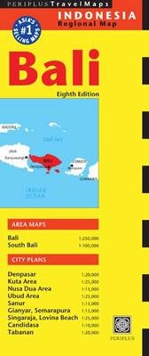 Bali Travel Map