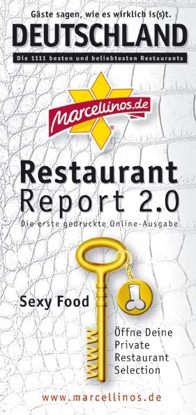 Marcellino's Restaurant Report Deutschland 2012