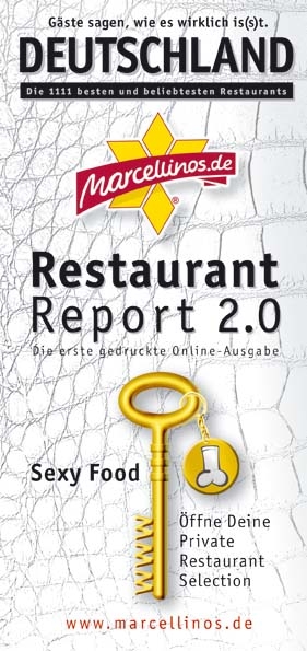 Marcellino's Restaurant Report Deutschland 2012 - 