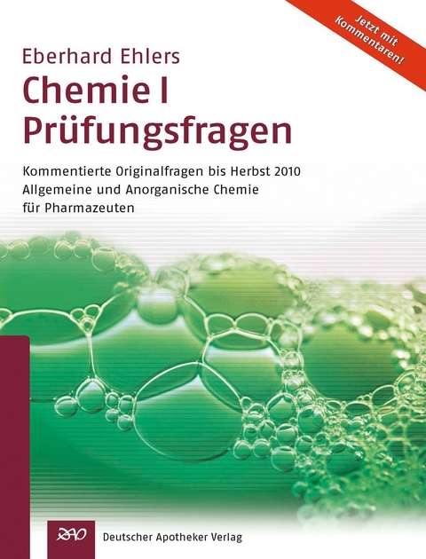 Chemie I Pr&uuml;fungsfragen - Eberhard Ehlers