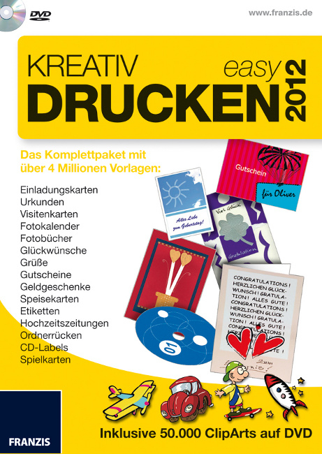 Kreativ Drucken easy 2012