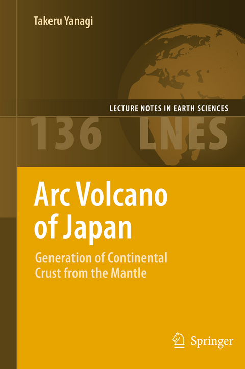 Arc Volcano of Japan - Takeru Yanagi