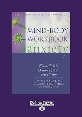 Mind-Body Workbook for Anxiety