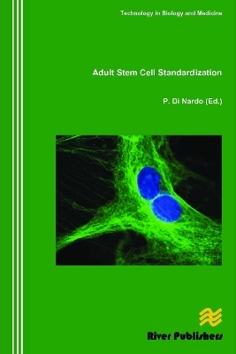 Adult Stem Cell Standardization - 
