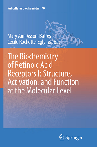 The Biochemistry of Retinoic Acid Receptors I: Structure, Activation, and Function at the Molecular Level