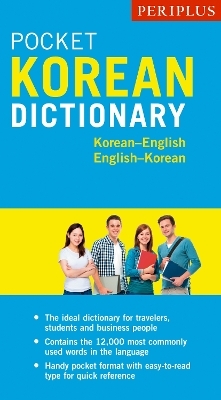 Periplus Pocket Korean Dictionary