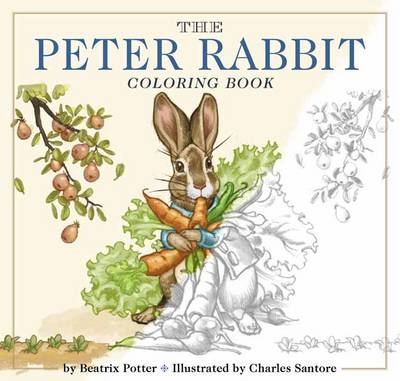 The Peter Rabbit Coloring Book - Beatrix Potter