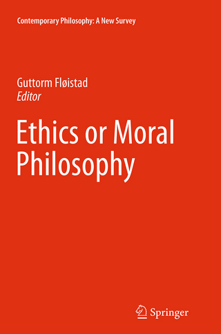 Ethics or Moral Philosophy
