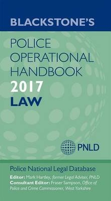 Blackstone's Police Operational Handbook 2017 - 