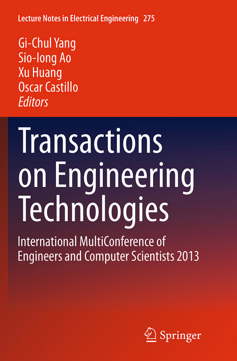 Transactions on Engineering Technologies - 