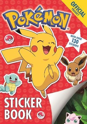 The Official Pok&eacute;mon Sticker Book -  Pok&eacute;mon