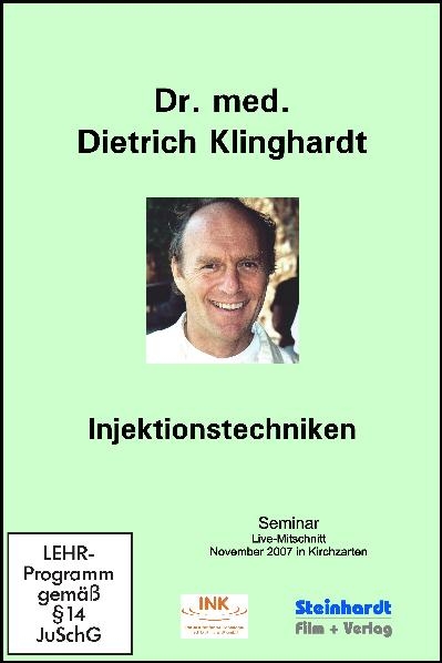 Injektionstechniken - Dietrich Klinghardt