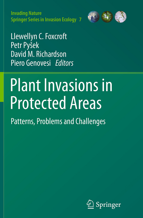Plant Invasions in Protected Areas - 