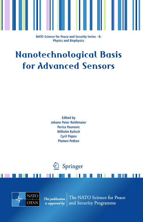 Nanotechnological Basis for Advanced Sensors - 